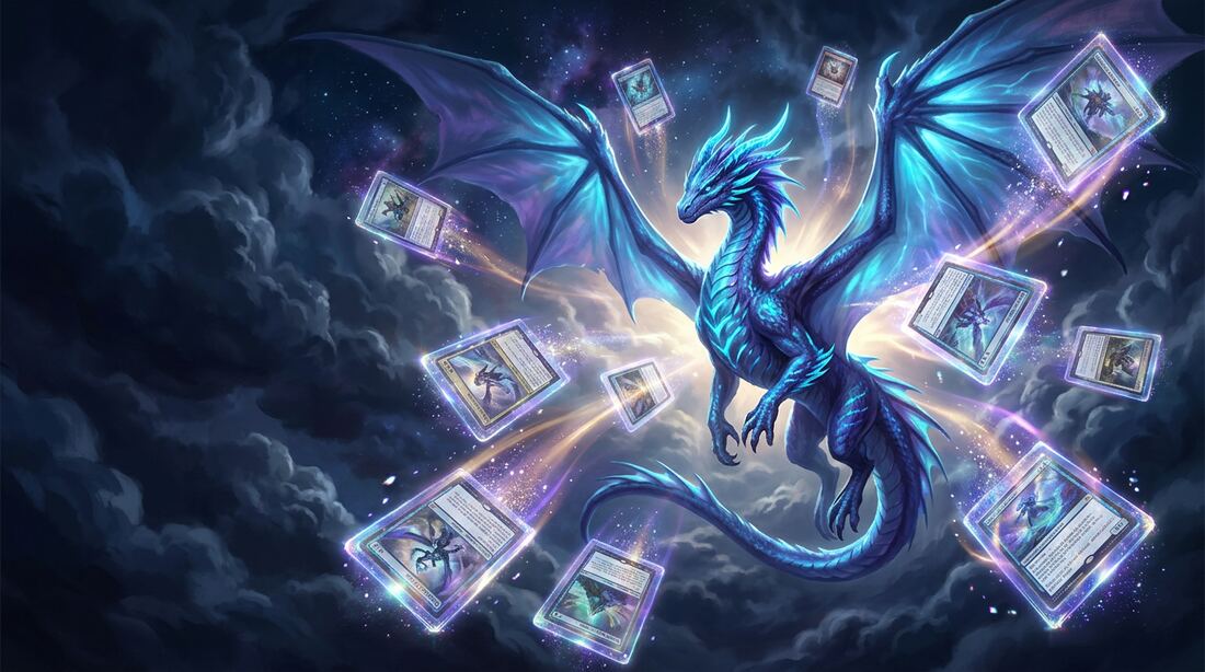 蒼穹のドラグーン オリパのキービジュアル